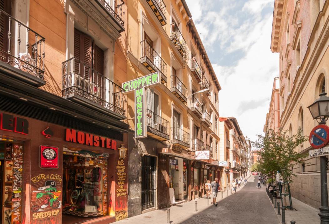 M&f Malasana Apartment Madrid